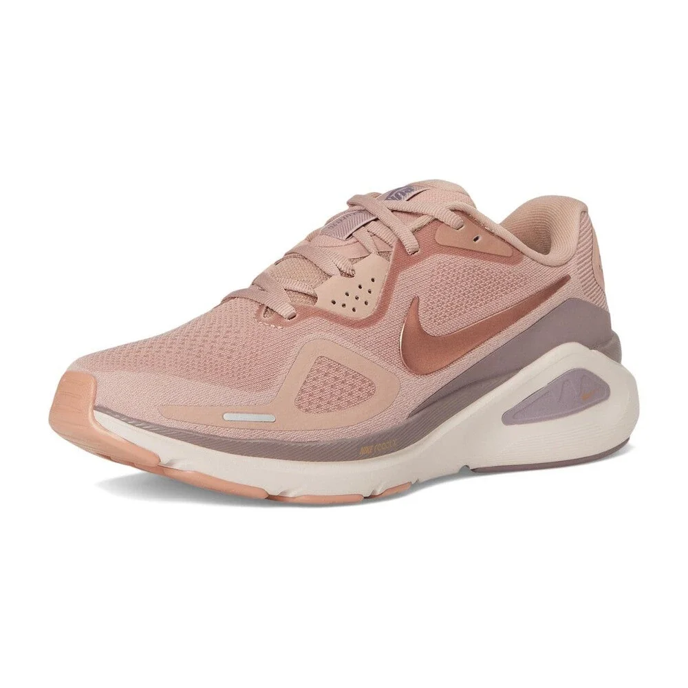Nike Women's Structure 26 Particle Pink/Metallic Rose Gold/Taupe Grey/Silt Red